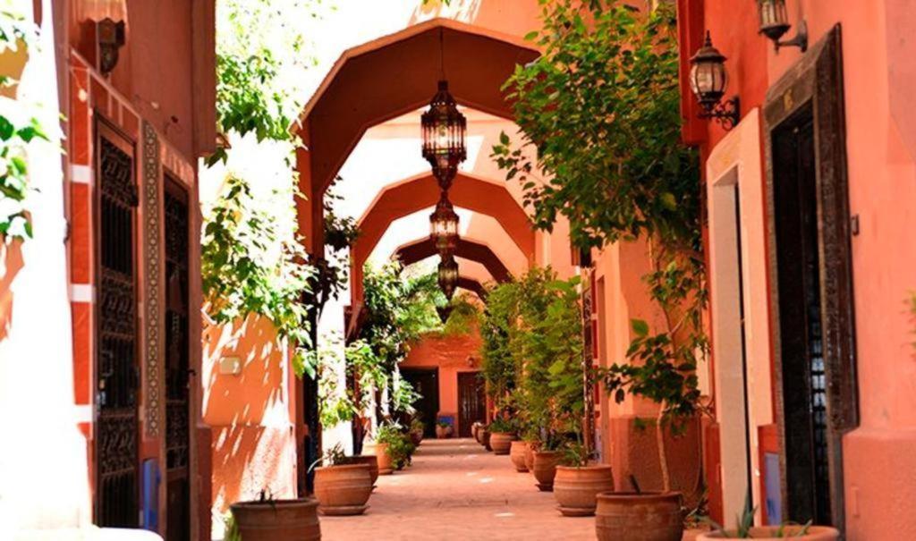 Riad Izza Marrakesh Eksteriør bilde