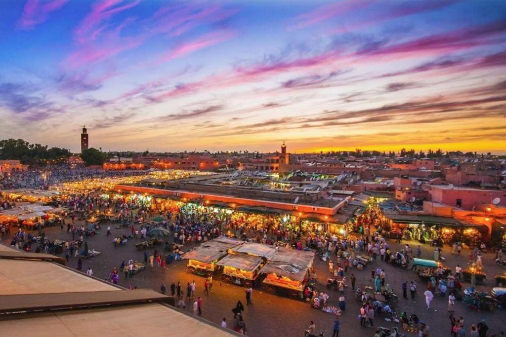 Riad Izza Marrakesh Eksteriør bilde