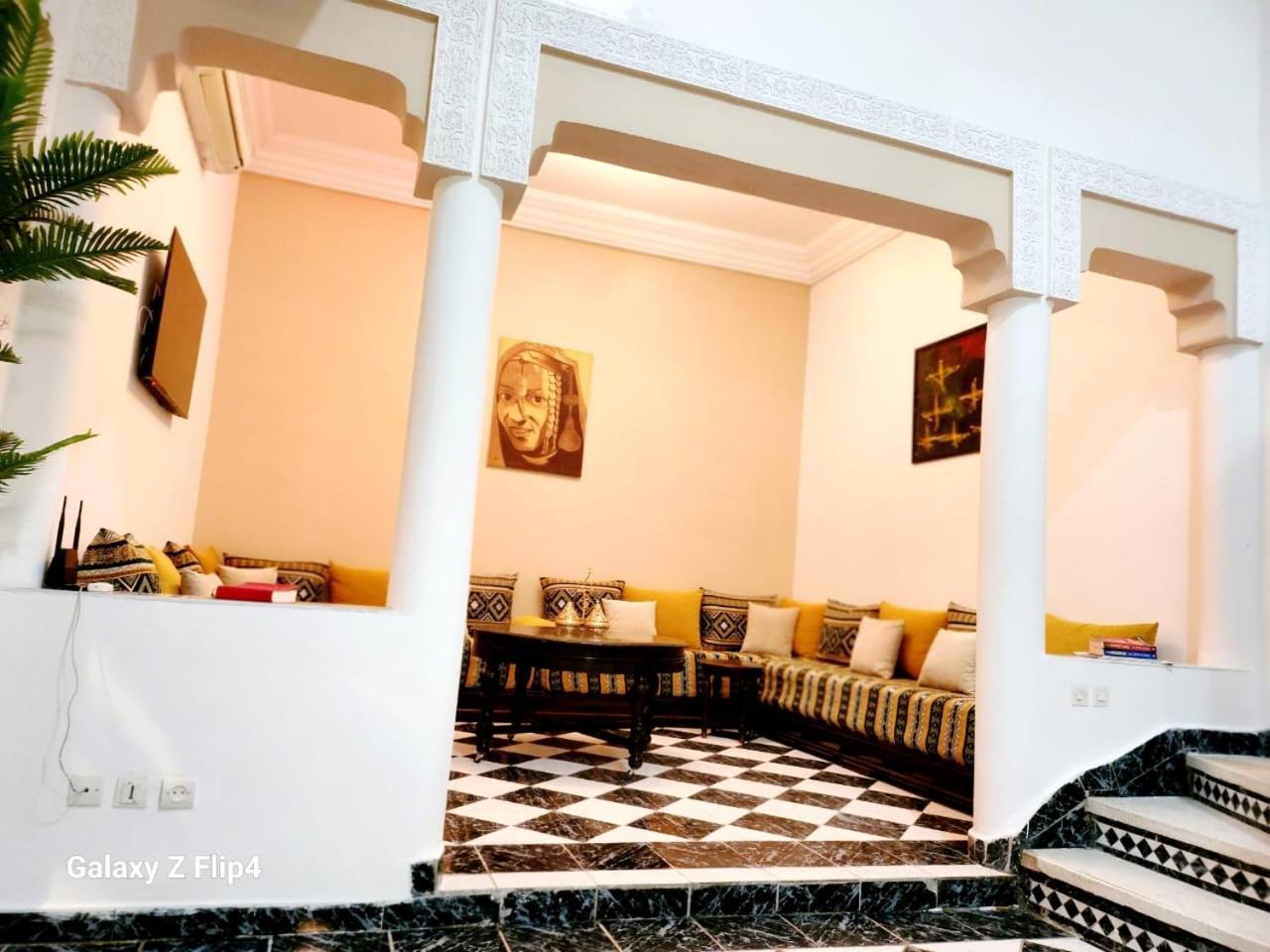 Riad Izza Marrakesh Eksteriør bilde