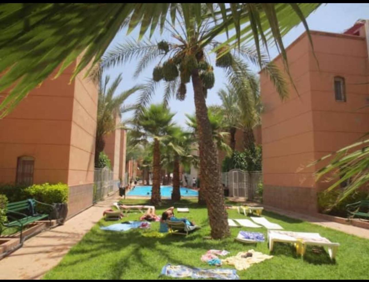 Riad Izza Marrakesh Eksteriør bilde